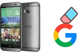 Come eliminare l'account Google su HTC One M8s