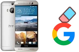 Come eliminare l'account Google su HTC One M9+