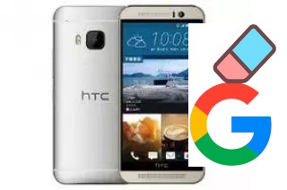 Come eliminare l'account Google su HTC One M9e