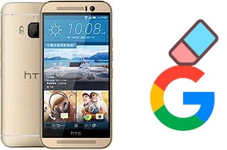 Come eliminare l'account Google su HTC One M9s