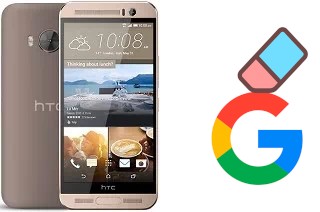 Come eliminare l'account Google su HTC One ME