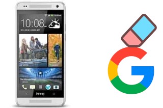 Come eliminare l'account Google su HTC One mini