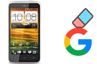 Come eliminare l'account Google su HTC One SC