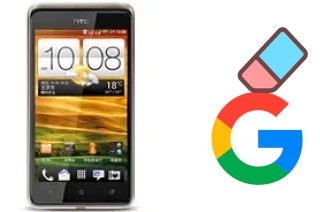 Come eliminare l'account Google su HTC Desire 400 dual sim