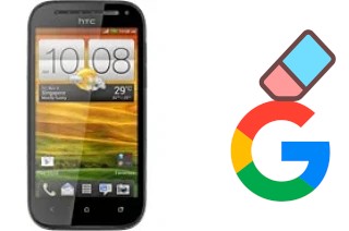 Come eliminare l'account Google su HTC One SV CDMA