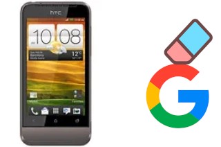 Come eliminare l'account Google su HTC One V