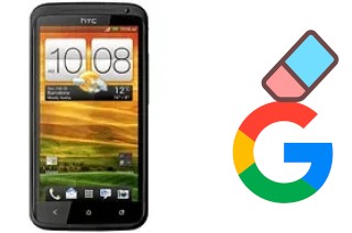 Come eliminare l'account Google su HTC One X