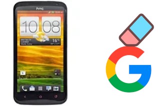 Come eliminare l'account Google su HTC One X+