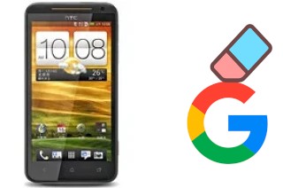 Come eliminare l'account Google su HTC One XC