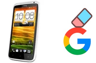 Come eliminare l'account Google su HTC One XL