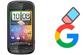 Come eliminare l'account Google su HTC Panache