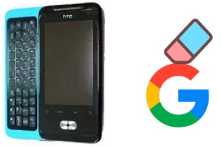 Come eliminare l'account Google su HTC Paradise