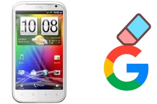 Come eliminare l'account Google su HTC Sensation XL