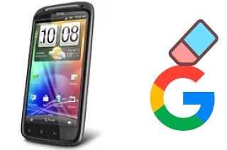 Come eliminare l'account Google su HTC Sensation 4G