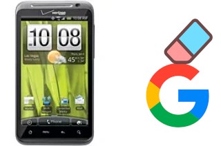 Come eliminare l'account Google su HTC ThunderBolt 4G