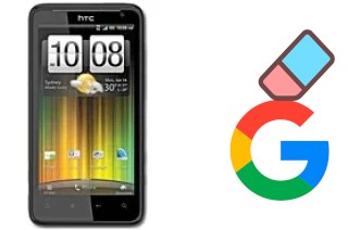 Come eliminare l'account Google su HTC Velocity 4G