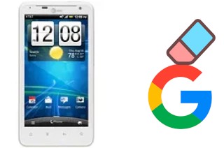 Come eliminare l'account Google su HTC Vivid