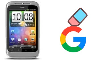 Come eliminare l'account Google su HTC Wildfire S