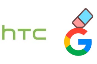 Come eliminare l'account Google su HTC A12