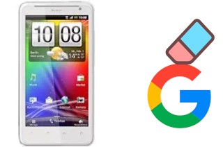 Come eliminare l'account Google su HTC Velocity 4G Vodafone