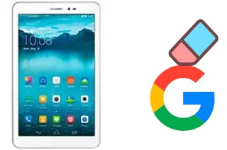 Come eliminare l'account Google su Huawei MediaPad T1 8.0