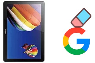 Come eliminare l'account Google su Huawei MediaPad 10 Link+