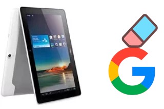 Come eliminare l'account Google su Huawei MediaPad 10 Link