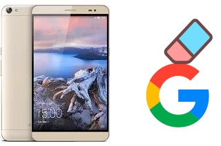 Come eliminare l'account Google su Huawei MediaPad X2