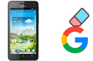 Come eliminare l'account Google su Huawei Ascend G615