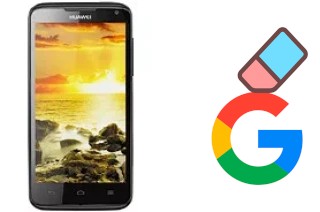 Come eliminare l'account Google su Huawei Ascend D quad