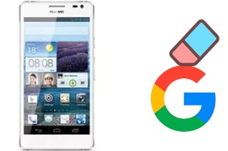 Come eliminare l'account Google su Huawei Ascend D2