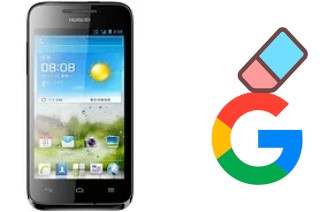 Come eliminare l'account Google su Huawei Ascend G330D U8825D