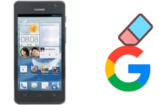 Come eliminare l'account Google su Huawei Ascend G526