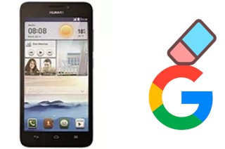 Come eliminare l'account Google su Huawei Ascend G630