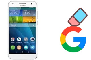 Come eliminare l'account Google su Huawei Ascend G7