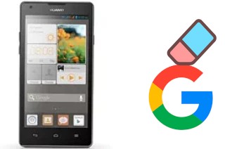 Come eliminare l'account Google su Huawei Ascend G700