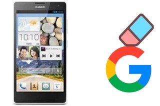 Come eliminare l'account Google su Huawei Ascend G740