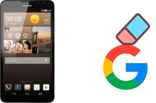 Come eliminare l'account Google su Huawei Ascend Mate 2 4G