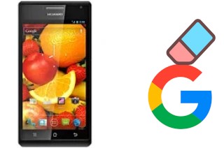 Come eliminare l'account Google su Huawei Ascend P1s