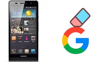 Come eliminare l'account Google su Huawei Ascend P6 S