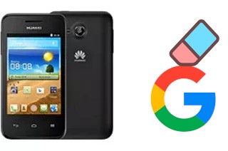 Come eliminare l'account Google su Huawei Ascend Y221