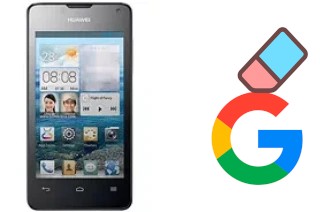 Come eliminare l'account Google su Huawei Ascend Y300