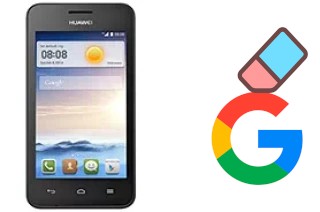 Come eliminare l'account Google su Huawei Ascend Y330