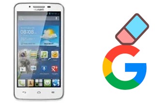 Come eliminare l'account Google su Huawei Ascend Y511