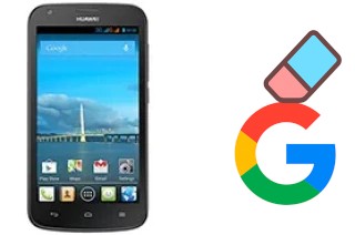 Come eliminare l'account Google su Huawei Ascend Y600