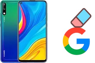 Come eliminare l'account Google su Huawei Enjoy 10