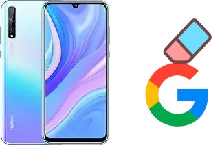 Come eliminare l'account Google su Huawei Y8p