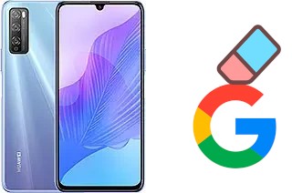 Come eliminare l'account Google su Huawei Enjoy 20 Pro