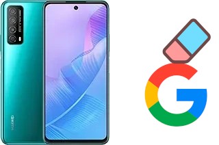 Come eliminare l'account Google su Huawei Enjoy 20 SE