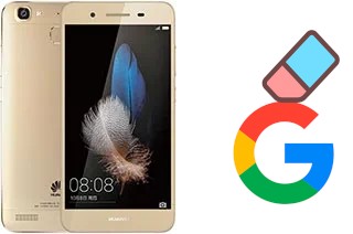 Come eliminare l'account Google su Huawei Enjoy 5s